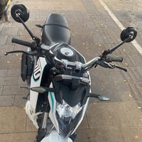FENRIR E Jóváhagyott Motorkerékpár Visszapillantó Tükör Anti-Glare Fekete Retro CNC 9