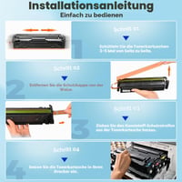 FENTEC 219X 219A toner s čipom, kompatibilná súprava tonerov pre tlačiarne HP Color LaserJet Pro MFP 3302FDWG, 3302SDWG, 3302FDW, 3302FDN, 3202DN, 3202DW 5