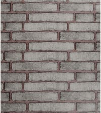 FENTIS Öntapadós Tapéta Szürke Vintage Stílus 0,4x5m Eltávolítható Dekoratív Faltapéta 2,2m² Lefedettség 5
