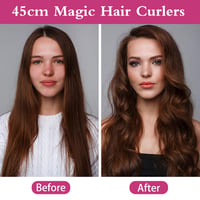 FEPITO 36 darabos Magic Curler szett hullám göndörítő hajcsavaró készlet 5