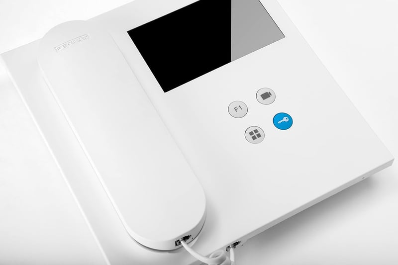 Fermax Veo 4.0 Duox 4.3" Fehér Színes Videó Monitor