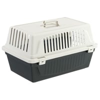 Cușcă de transport Ferplast ATLAS 20 EL pentru pisici și câini de talie mică până la 8 kg, Negru, 37x58x32 cm, cu fante de aerisire 6