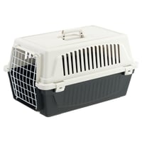 Cușcă de transport Ferplast ATLAS 20 EL pentru pisici și câini de talie mică până la 8 kg, Negru, 37x58x32 cm, cu fante de aerisire 1