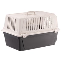 Ferplast ATLAS 30 EL Prepravný box pre psov a mačky do 15 kg, čierny, 40x60x38 cm, s vetracími otvormi 9