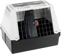 Ferplast Atlas Car Dog Crate 80 SE autós kutyaszállító box 82x51x61cm - M, ATLAS CAR SPECIAL 1