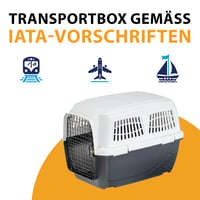 Ferplast Clipper 4 IATA transportni boks za pse, odobren za let avionom, za srednje velike pse do 20 kg 6