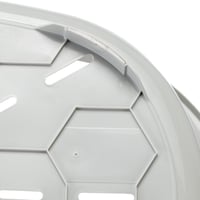 Ferplast plastična ležaljka za pse i mačke za male životinje, 49x36x18 cm, siva 5