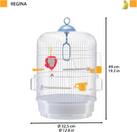 Ferplast Regina madárkalitka nagy méretű fém ketrec 2