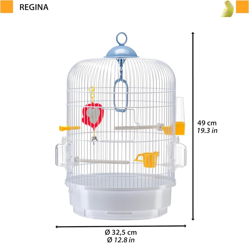 Ferplast Regina madárkalitka nagy méretű fém ketrec