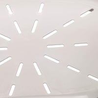 Plastový pelech pre psov a mačky Ferplast Siesta Deluxe, 43x28x17,5 cm, biely – umývateľný, protišmykový a vzdušný kôš pre domácich miláčikov 4