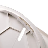 Plastový pelech pre psov a mačky Ferplast Siesta Deluxe, 43x28x17,5 cm, biely – umývateľný, protišmykový a vzdušný kôš pre domácich miláčikov 6