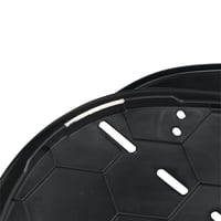 Ferplast Siesta Deluxe plastový pelech pre psov a mačky 43x28x17,5 cm čierny – umývateľný, protišmykový, priedušný košík pre domáce zvieratá 7