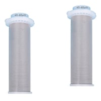 Cartuș filtrant de rezervă din oțel inoxidabil FERPRO FERDOM FD249, 40-60 microni - 2 bucăți - Pentru prefiltrul FD244 FD246 - Diametru 33 mm, Înălțime 102 mm, Suprafață de filtrare 90 cm² 1