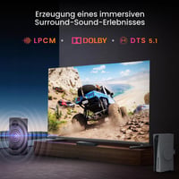 HDMI Matrix prepínač FERRISA 4x2 – rozbočovač so 4 vstupmi a 2 výstupmi, 4K Ultra HD, 3D 1080P, optický a 3,5 mm L/R audio výstup, EDID extraktor, s IR diaľkovým ovládaním 4