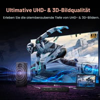 HDMI Matrix prepínač FERRISA 4x2 – rozbočovač so 4 vstupmi a 2 výstupmi, 4K Ultra HD, 3D 1080P, optický a 3,5 mm L/R audio výstup, EDID extraktor, s IR diaľkovým ovládaním 5