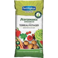 Fertiligène Terreau Potager Performance Organics POTPO35 – Prémium Bio Veteményeskert Ültetőföld 1