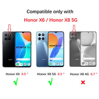 Puzdro na mobil Fertuo Flip pre Honor X6 / Honor X8 5G / Honor 70 Lite, kožené peňaženkové puzdro so stojanom, priehradkou na karty, magnetickým uzatváraním a silikónovým rámom, hnedé 3