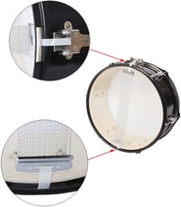 Fesjoy 14 Colos Snare Dob Dobverő és Nyakpánt Szett Kezdőknek 6