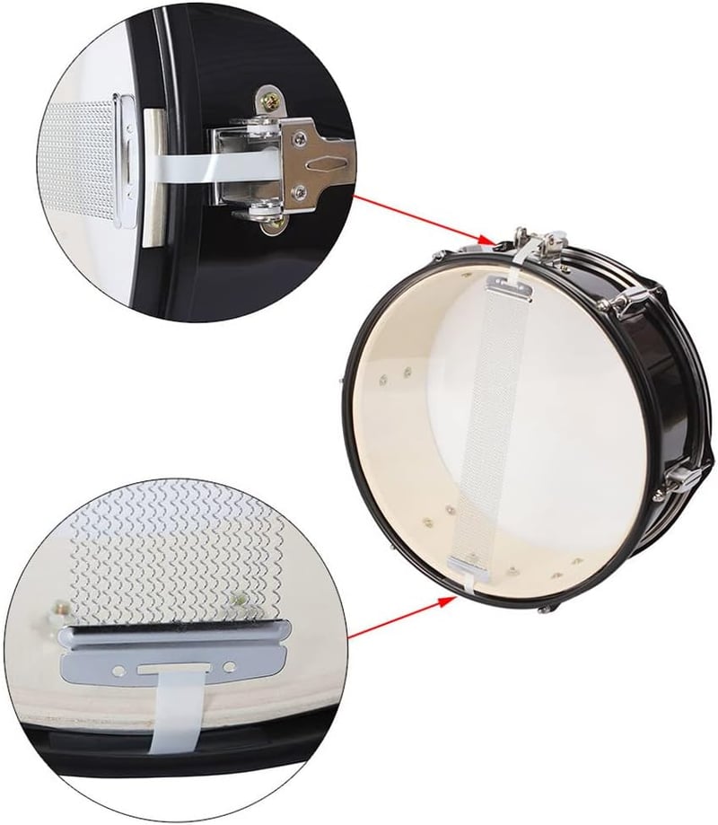 Fesjoy 14 Colos Snare Dob Dobverő és Nyakpánt Szett Kezdőknek