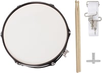 Fesjoy 14 Colos Snare Dob Dobverő és Nyakpánt Szett Kezdőknek 7