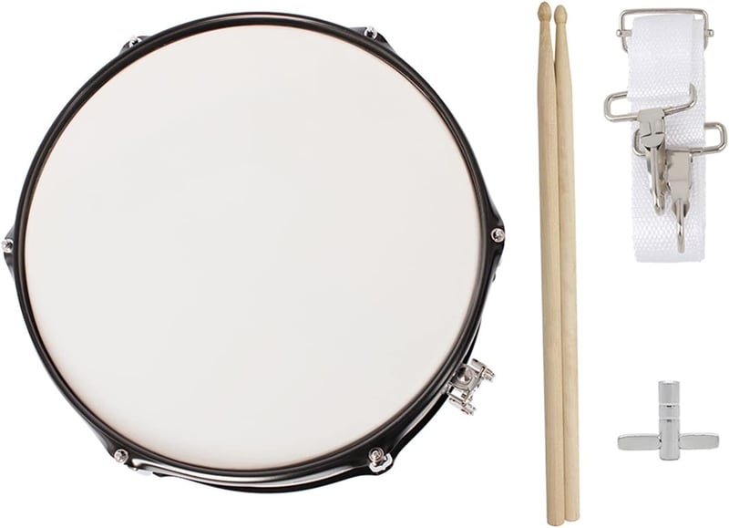 Fesjoy 14 Colos Snare Dob Dobverő és Nyakpánt Szett Kezdőknek