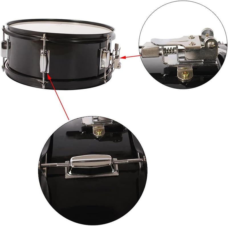 Fesjoy 14 Colos Snare Dob Dobverő és Nyakpánt Szett Kezdőknek