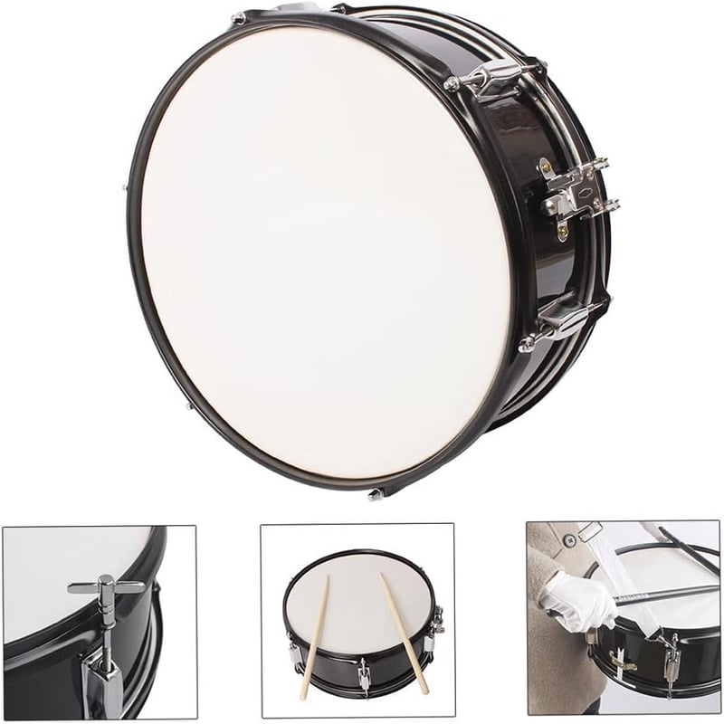Fesjoy 14 Colos Snare Dob Dobverő és Nyakpánt Szett Kezdőknek