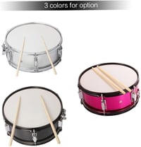 Fesjoy 14 Colos Snare Dob Dobverő és Nyakpánt Szett Kezdőknek 4