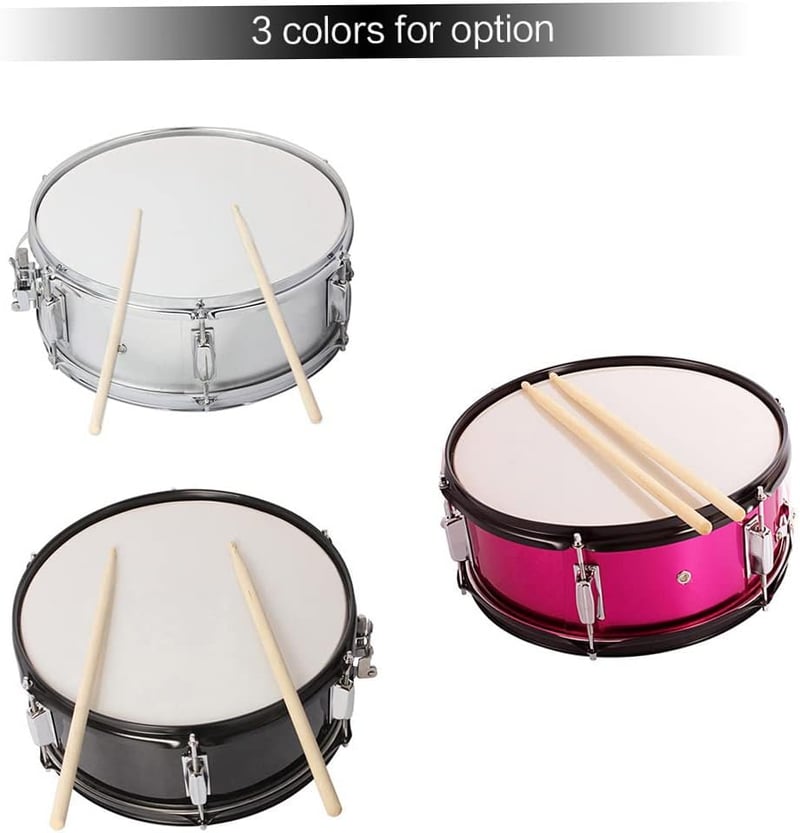 Fesjoy 14 Colos Snare Dob Dobverő és Nyakpánt Szett Kezdőknek