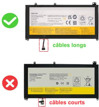 FESTAS 7,4V 7100mAh 52Wh batéria do notebooku pre Lenovo Ideapad U430 U530 Touch sériu – Kompatibilná náhradná batéria L12L4P62 L12M4P62 L11L6P61 L11M3P62 2