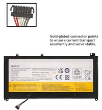 FESTAS 7,4V 7100mAh 52Wh batéria do notebooku pre Lenovo Ideapad U430 U530 Touch sériu – Kompatibilná náhradná batéria L12L4P62 L12M4P62 L11L6P61 L11M3P62 6