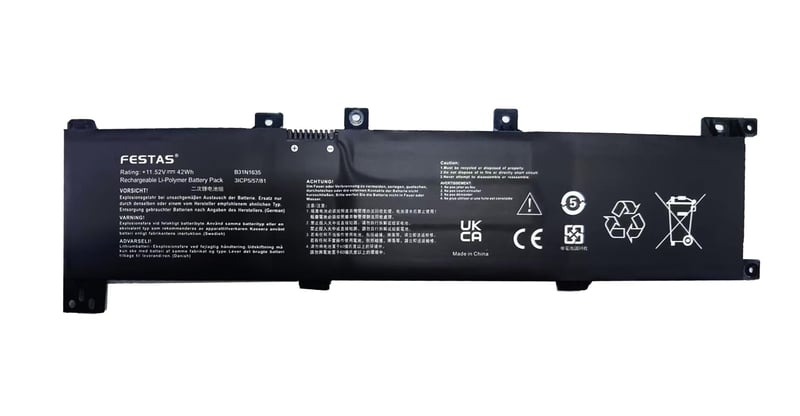FESTAS B31N1635 Batéria pre notebook ASUS VivoBook A705U X705U X705UA X705UB X705UF X705UV X705UN X705NA X705NC X705M F705MA F705NC