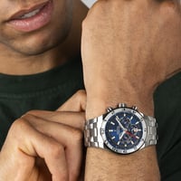 Pánske analógové hodinky Festina F20670/1, chirurgická oceľ 316L, strieborná farba 2