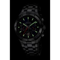 Pánske analógové hodinky Festina F20670/1, chirurgická oceľ 316L, strieborná farba 4