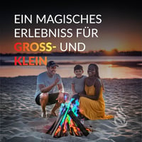 Feuerfarben Tűzszínez 250g Kandallóhoz Kályháhozhoz Színes Lángok 7