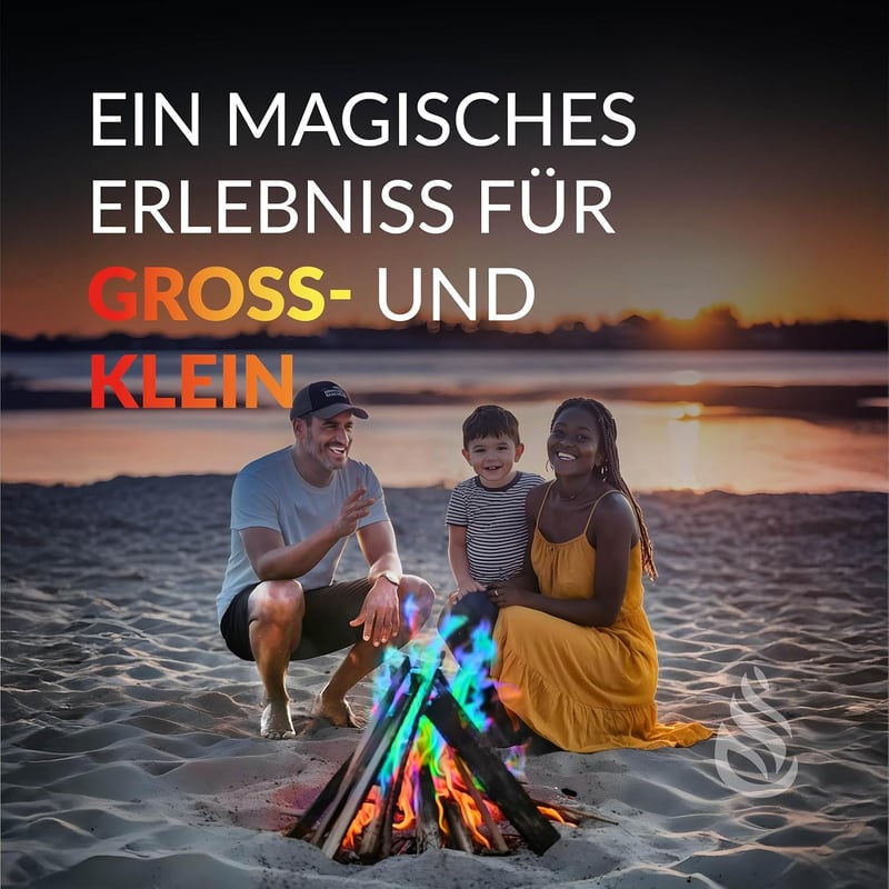Feuerfarben Tűzszínez 250g Kandallóhoz Kályháhozhoz Színes Lángok