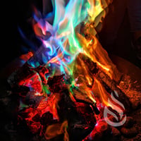 Feuerfarben Tűzszínez 250g Kandallóhoz Kályháhozhoz Színes Lángok 9