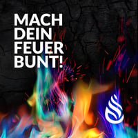 Feuerfarben Tűzszínez 250g Kandallóhoz Kályháhozhoz Színes Lángok 4