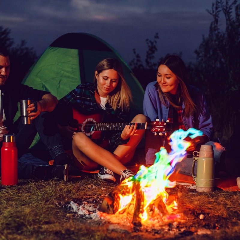 Feuerfarben Tűzszínez 250g Kandallóhoz Kályháhozhoz Színes Lángok