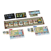 Feuerland Spiele 31012 Arche Nova strategická spoločenská hra – od 14 rokov, veľké balenie, 250+ unikátnych kariet, víťaz Nemeckej ceny za hru 2022 (Deutscher Spielepreis) 4