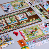 Feuerland Spiele 31012 Arche Nova strategická spoločenská hra – od 14 rokov, veľké balenie, 250+ unikátnych kariet, víťaz Nemeckej ceny za hru 2022 (Deutscher Spielepreis) 5