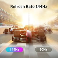 FeuVision 27" 144Hz Gaming Monitor FHD IPS 4ms DP HDMI Kékfény Szűrő 2