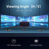 FeuVision 27" 144Hz Gaming Monitor FHD IPS 4ms DP HDMI Kékfény Szűrő 6