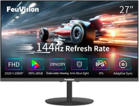 FeuVision 27" 144Hz Gaming Monitor FHD IPS 4ms DP HDMI Kékfény Szűrő 1