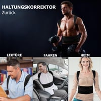 Vestă Corectoare de Postură Premium FEVAN pentru Bărbați și Femei - Suport pentru Spate Reglabil și Respirabil împotriva Durerilor de Gât și Spate 6