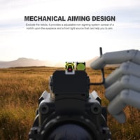 Lunetă Pușcă 4x32 mm Feyachi cu Iluminare Roșie/Verde/Albastră pentru Airsoft și Vânătoare 4