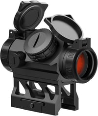 Feyachi V30 2MOA Red Dot irányzék 1x20 mm, automatikus be/ki, felhajtható lencsevédővel 1