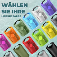 Nordlight 5L vízálló narancssárga táska - strandhoz, úszáshoz, SUP-hoz 2