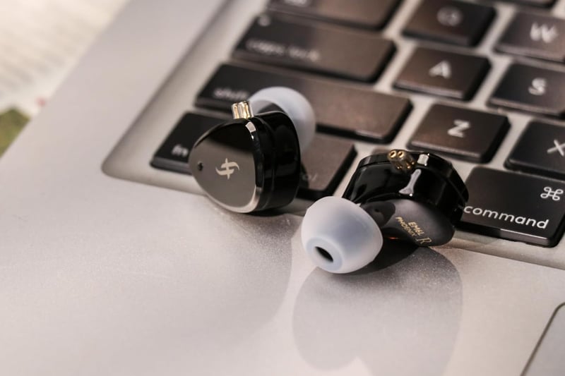 LINSOUL SIMGOT EM6L Hibrid 1DD+4BA In-Ear Monitor Fülhallgató HiFi Gamer