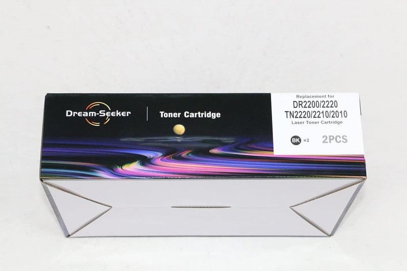 Brother nyomtatóhoz TN2220 fekete toner és DR2200 dob - Kompatibilis szett